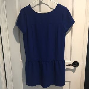 Dropwaist dress